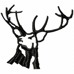Gazelle Embroidery Design 7 Gazelle Embroidery Design 7
